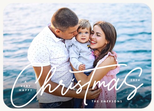 Modern Tidings Christmas Cards