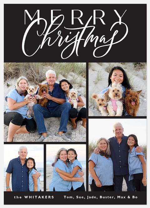 Christmas Gallery Holiday Photo Cards