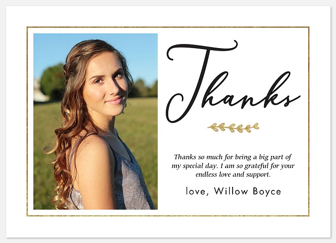 With Whimsy Thank You Cards 