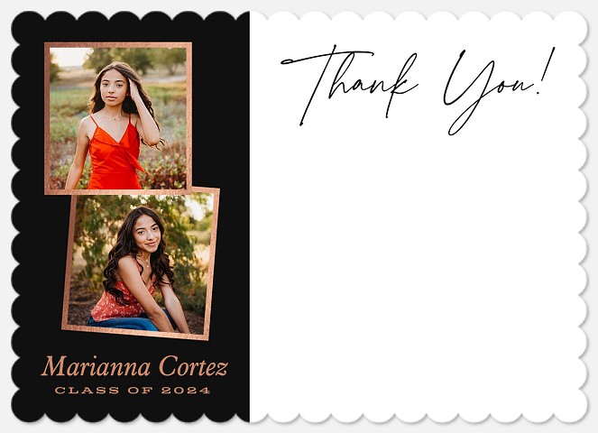 Deluxe Display Thank You Cards 