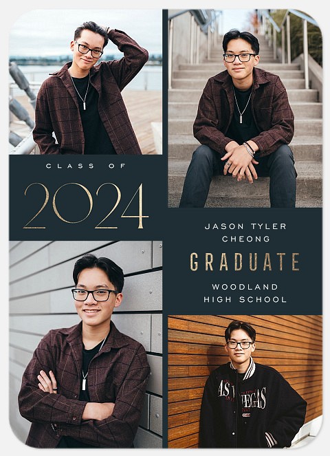 Four Up Graduation Cards