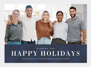Holiday Plaid Card