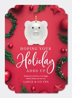 Piggy Bank Card