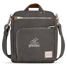Canvas & Suede Anti-Theft Travel Tour Bag