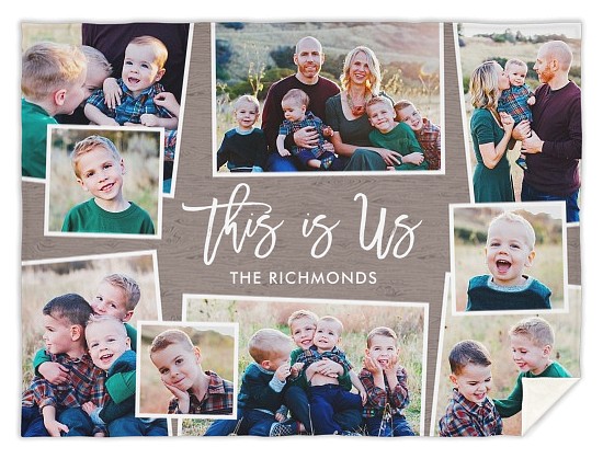 This Is Us Custom Blankets