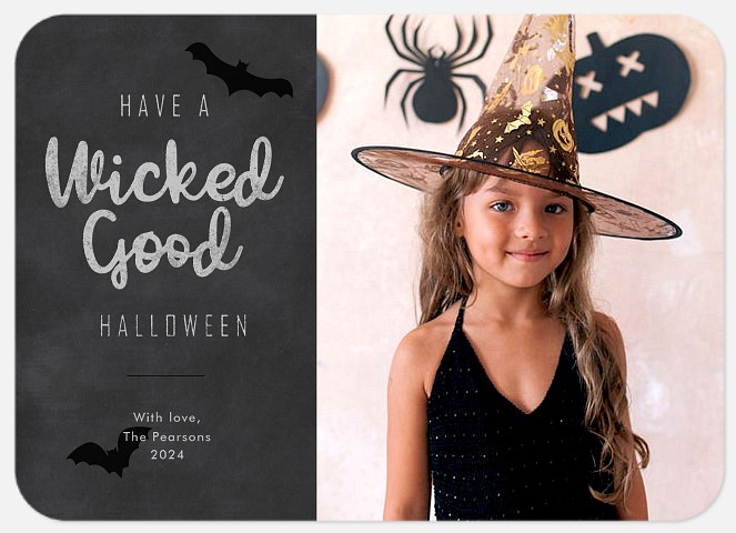 Wicked Good Halloween Photo Cards