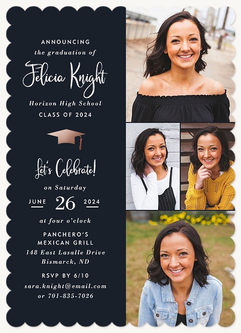 Vertical Banner | Graduation Announcements