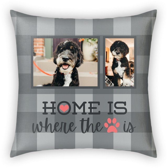 Home Paw Custom Pillows