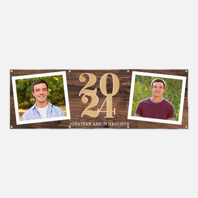 Country Snapshots Graduation Banners