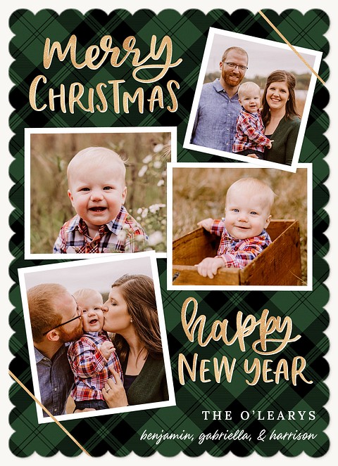 Festive Corner Personalized Holiday Cards