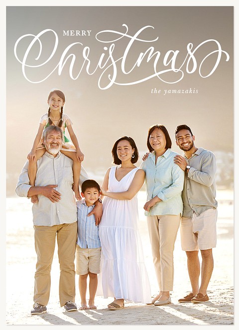 Prancing Personalized Holiday Cards