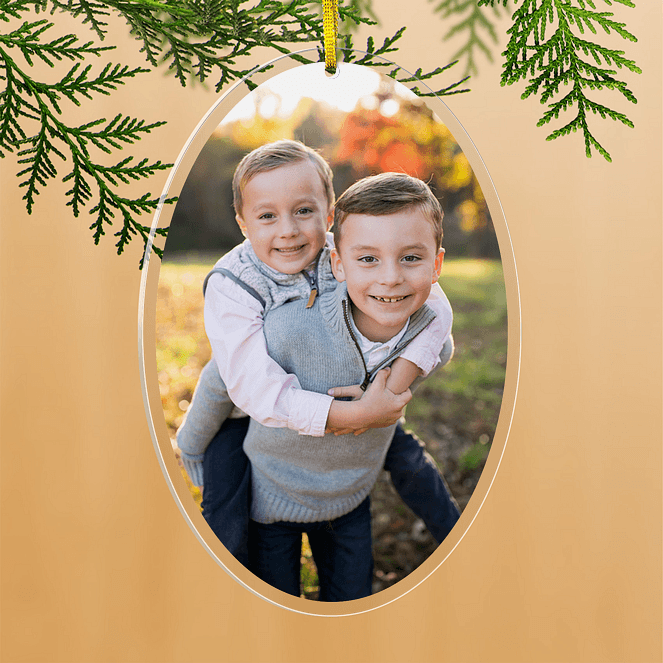 Add Your Photo Personalized Ornaments