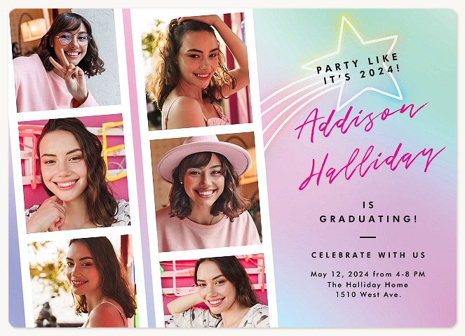 Lucky Star Graduation Cards