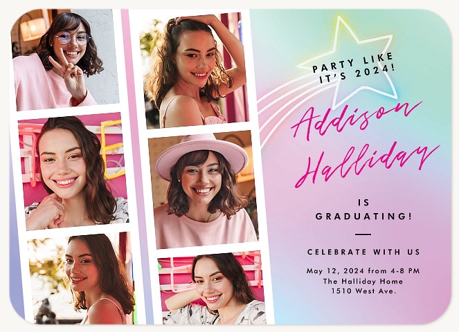 Lucky Star Graduation Cards