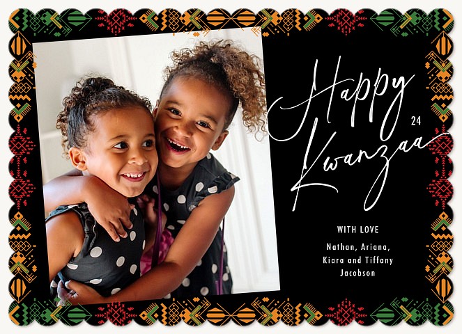 Kwanzaa Snapshot Kwanzaa Cards