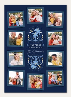 Hanukkah Collage