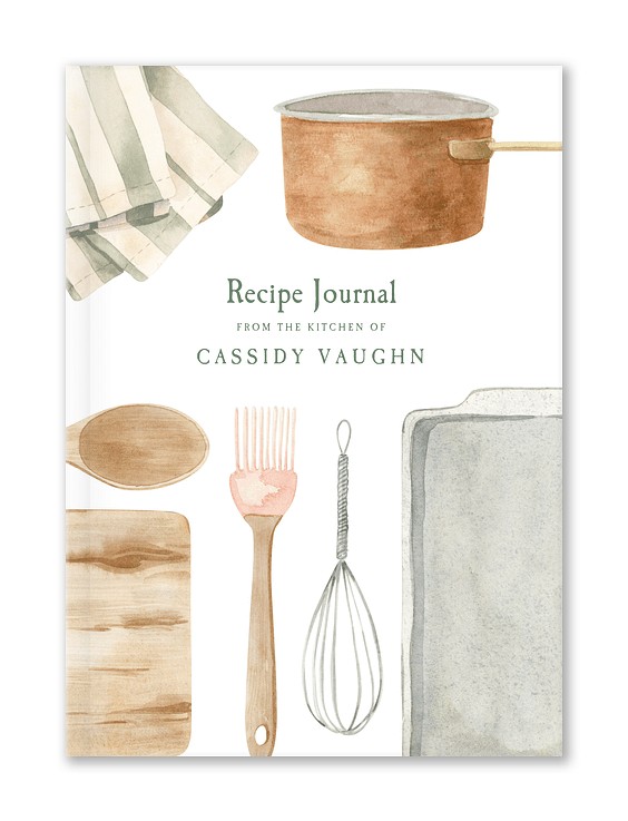 Kitchen Collection Custom Hardcover Journals