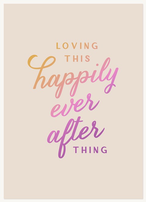 Happily Ever After Greeting Cards