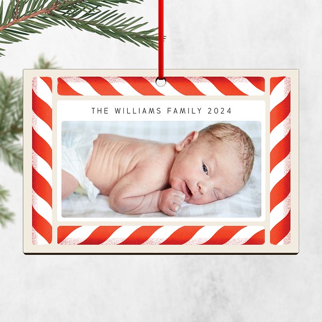 Candy Cane | Personalized Ornaments