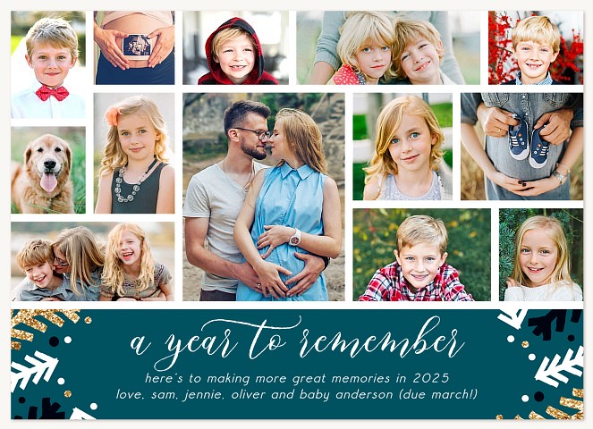 Year to Remember Christmas Cards