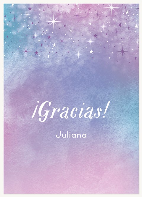 Fairytale Occasion Quinceañera Thank You Cards