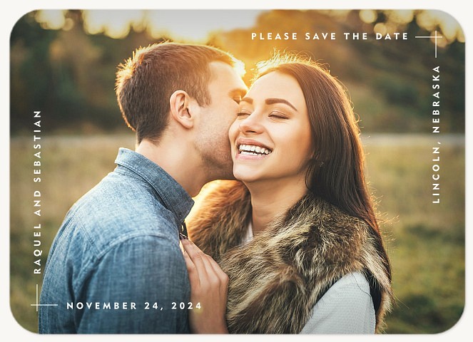 Angular Save the Date Cards