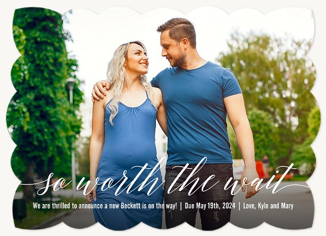Worthwhile Gift Pregnancy Announcements