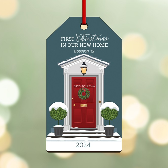 New Home Personalized Ornaments
