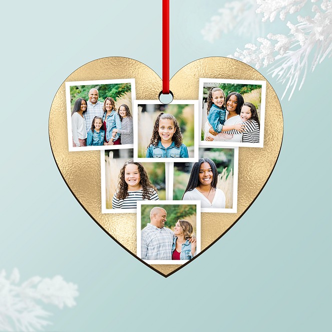 Snapshots Personalized Ornaments