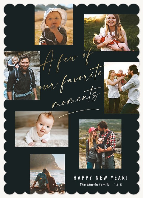 Shining Moments Personalized Holiday Cards