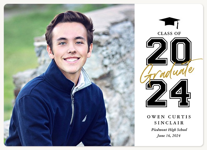 Sidebar Graduation Cards