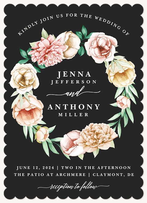 Forever Love Wedding Invitations