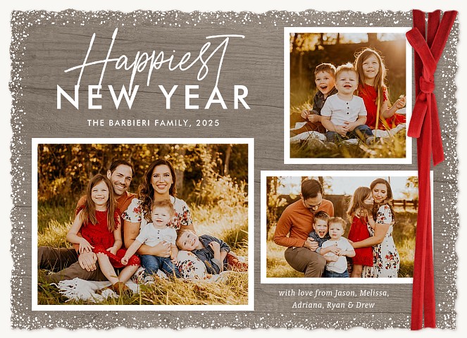 Wrapped Up Photo Holiday Cards