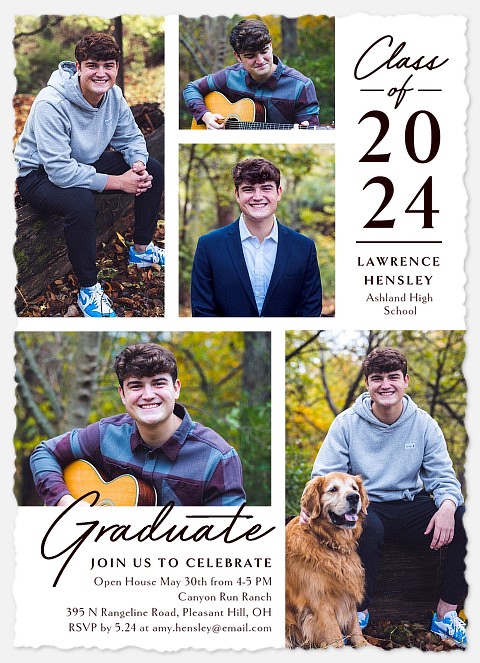 Complete & Classic Graduation Cards