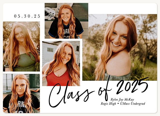 Contemporary Collection Graduation Cards