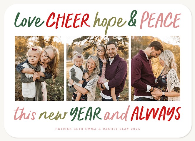 So Bright Photo Holiday Cards