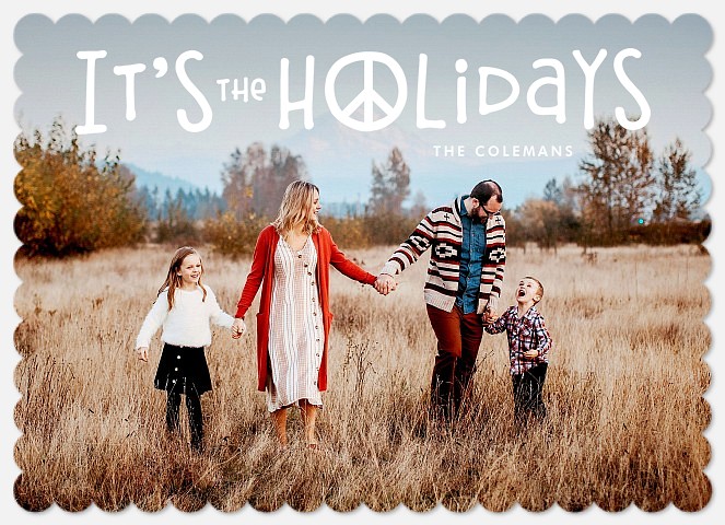 Holiday Peace Holiday Photo Cards