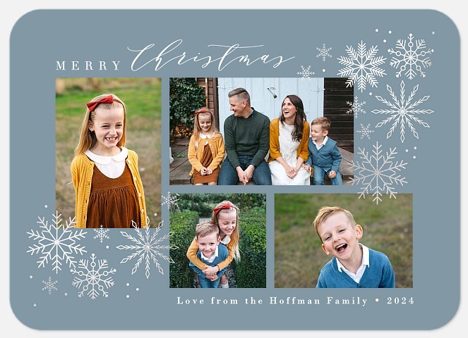 Winter Festival Holiday Photo Cards