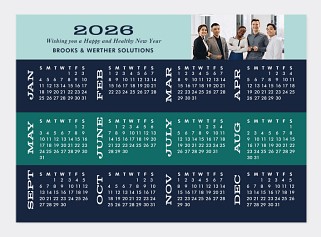 New Year Stack Card