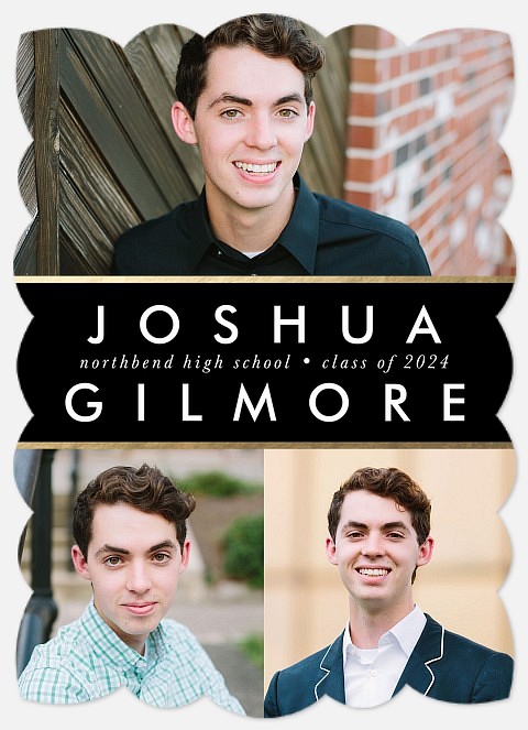 Polished Band Graduation Cards