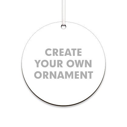 Create Your Own Ornament 