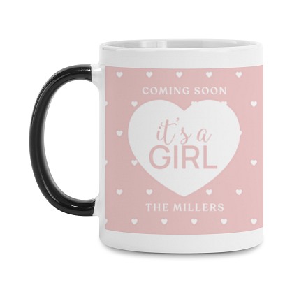 Gender Reveal Color Changing Mug