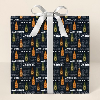 Ice Cold Wrapping Paper
