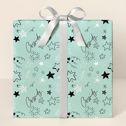 Shine Bright Wrapping Paper