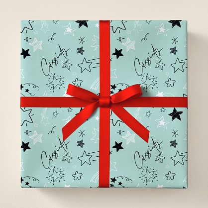 Shine Bright Wrapping Paper