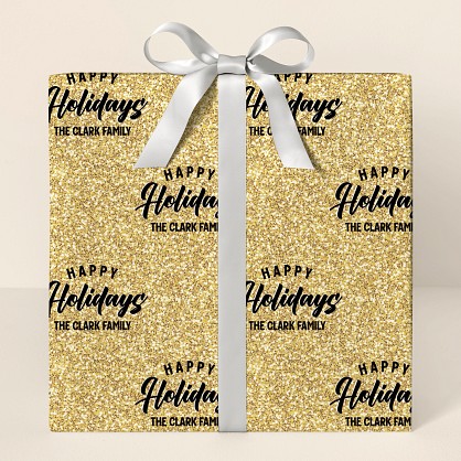Dazzling Holiday Wrapping Paper