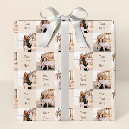 Picture Perfect Photo Wrapping Paper