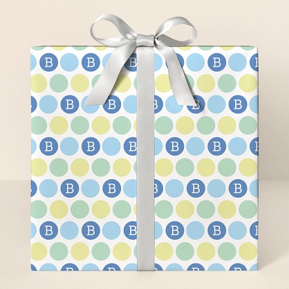 Delightful Dots Wrapping Paper