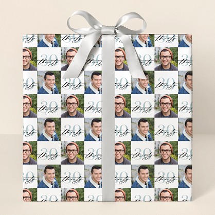 Aged to Perfection Photo Wrapping Paper