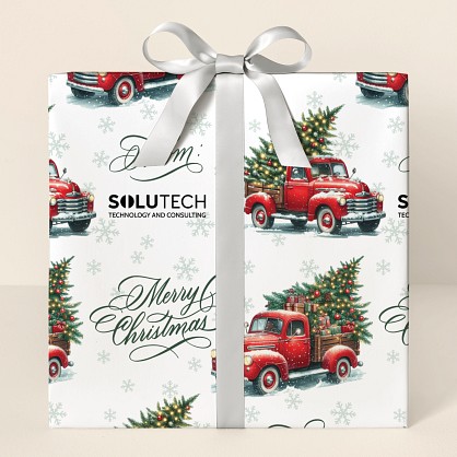 Vintage Delivery Wrapping Paper